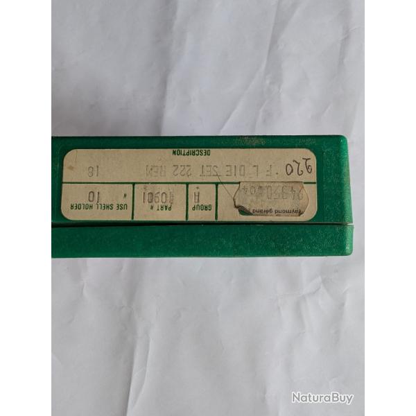 Jeux d'outil 222 RCBS