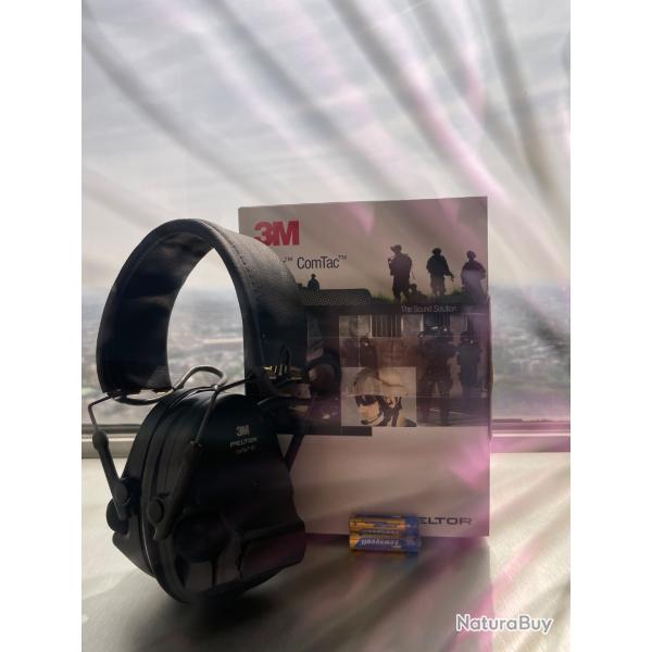 Casque 3M Peltor ComTac XPI (neuf)