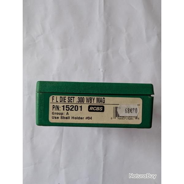 Jeux d'outil 300 WBY Mag RCBS