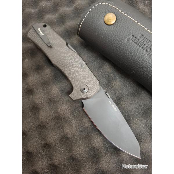 Lionsteel tm1 carbon fiber