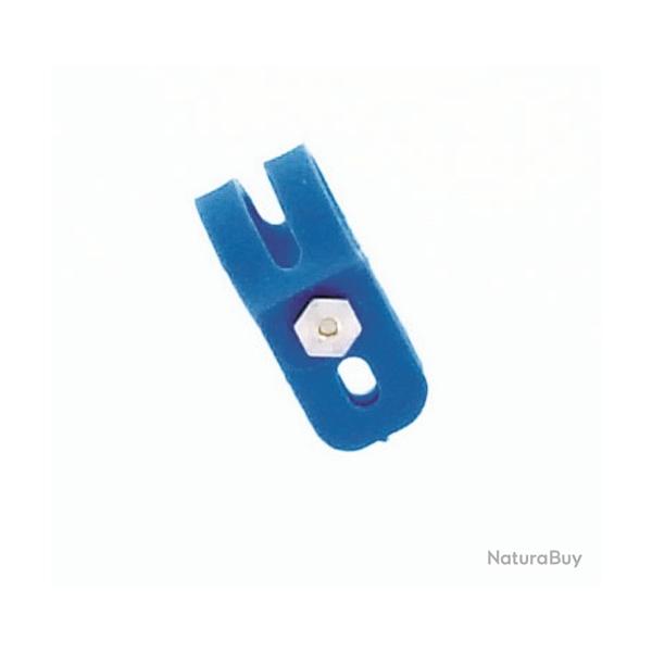 D�stockage - Attache canard plastique � vis - Vrac - 12 mm - 100 pi�ces