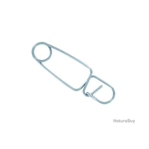 D�stockage - �pingle inox double  - Vrac - Longueur 65 mm - Diam�tre 1,8 mm - 100 pi�ces