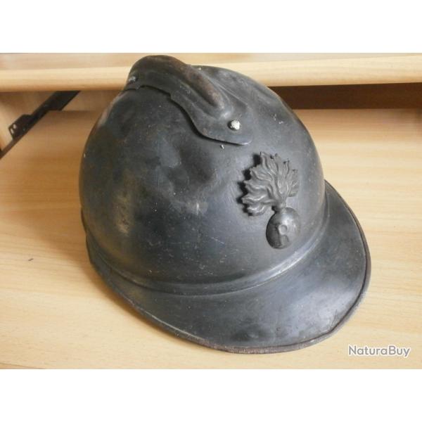 Casque infanterie arme franaise Adrian 1914-18 WW1