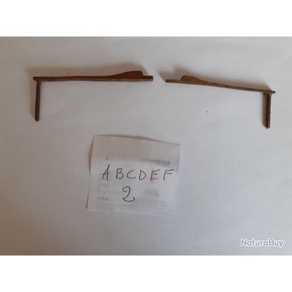 2 ressorts grenadi�res � voir N0   ABCDEF