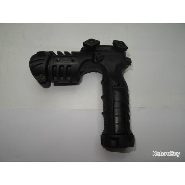 CAA Tactical vertical grip avec support de lampe tactique