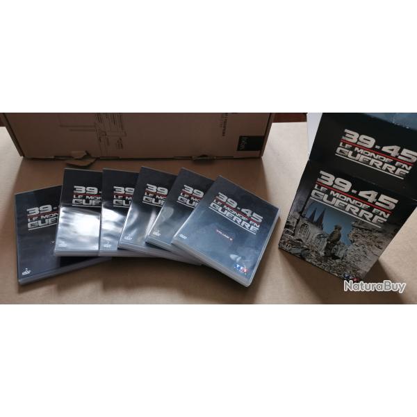 Pack 11 DVD 39-45 le monde en guerre