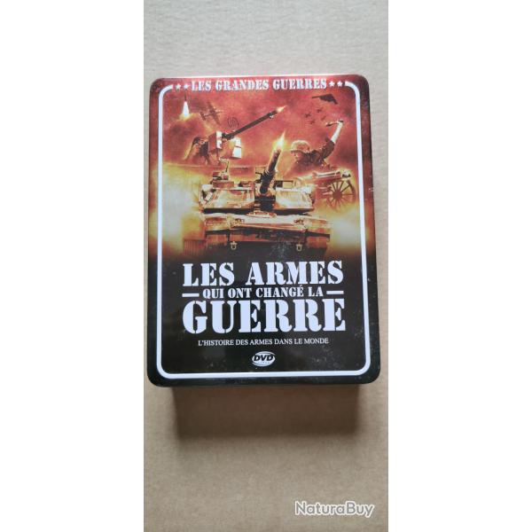 Pack DVD "Les armes qui ont chang� la guerre"