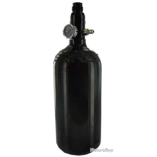 Bouteille HPA rechargeable avec rgulateur - 0.8L pour paintball airsoft
