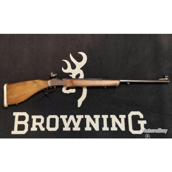 Carabine d'ARTISAN SUISSE - Syst�me Martini - Cal. 22 LR - Stecher, dioptre, canon octogonal lourd (