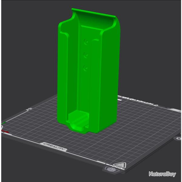 porte cartouche mural