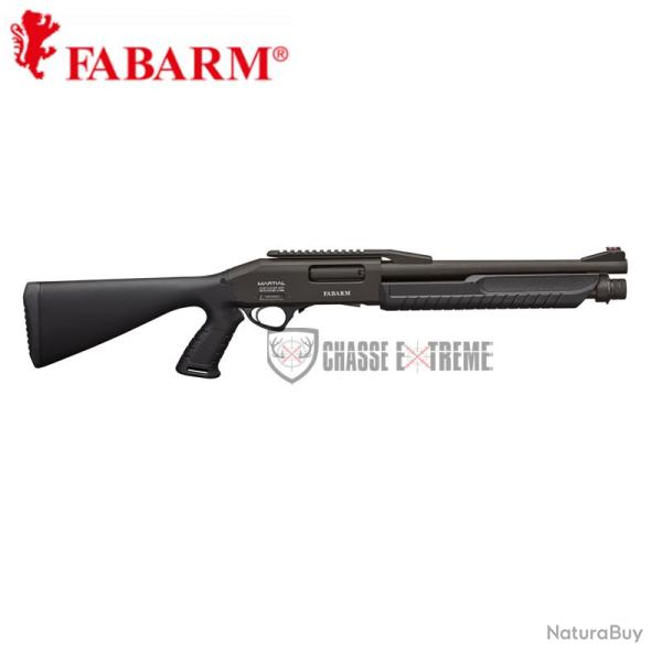 Fusil FABARM Martial Cantilever AB 36cm Cal 12/76