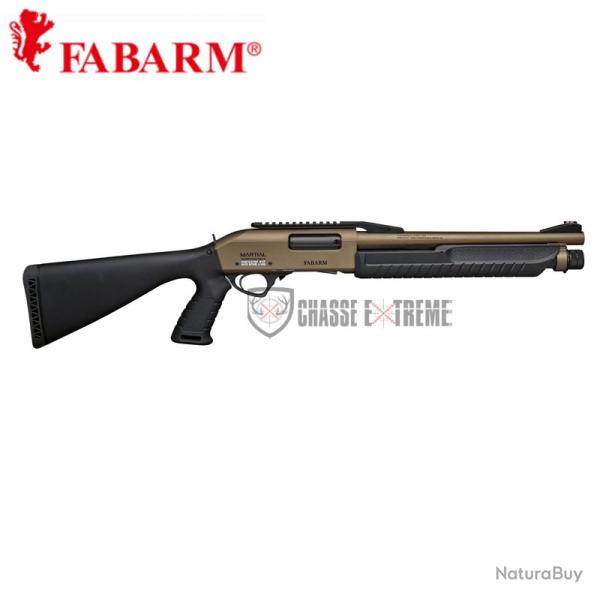 Fusil FABARM Martial Cantilever 36cm Cal 12/76 Fde