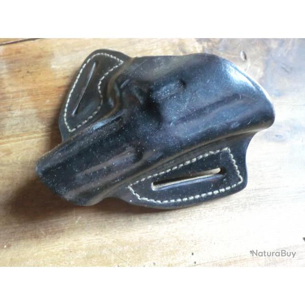 etui GL holster cuir ""mod skeltonM.27. R.31  vintage "