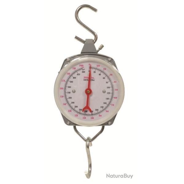 Peson rond dynamom�trique - 200 kg - M�tal - Fuzyon chasse