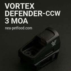 VORTEX DEFENDER-CCW  3 MOA SANS PACKAGING