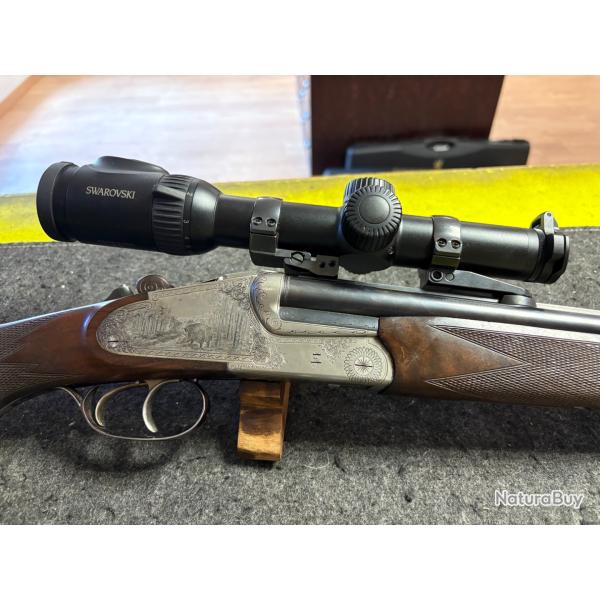 Express Drilling Heym 37B Calibre 9.3X74R et 20/76