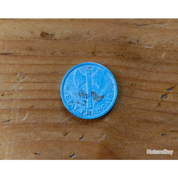 Pi�ce 1 Franc 1942