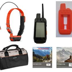 Pack Garmin Alpha 200iF T20F +coque silicone + verre trempé + sac +carte Garmin V6-V7 région