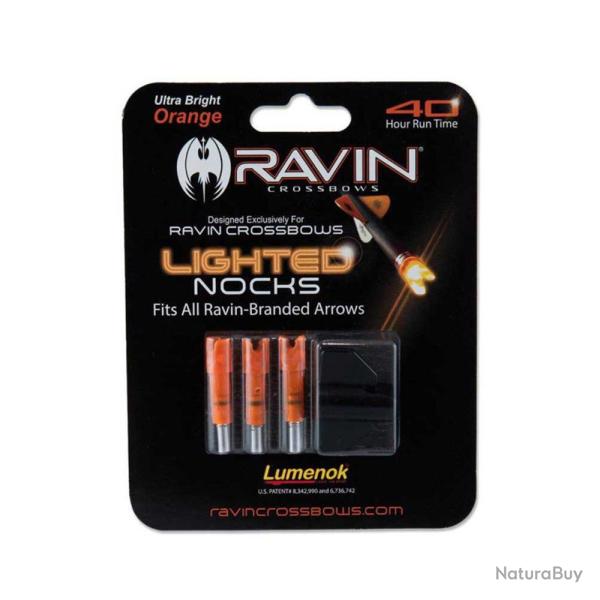 3 Encoches lumineuses pour flche Ravin