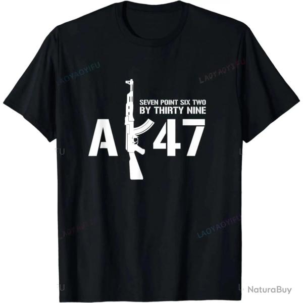 T shirt AK47 Seven point manches courtes