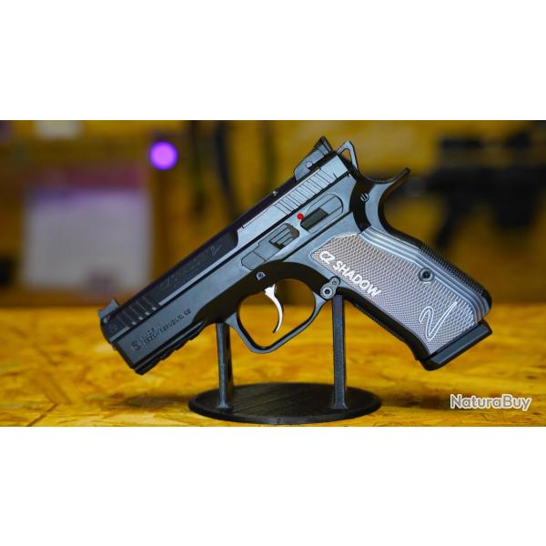 Pistolet CZ 75 Shadow 2 Compact OR "Optic Ready" calibre 9x19
