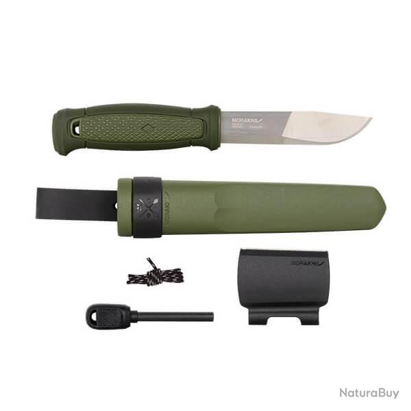 MO13912 Couteau fixe Mora Kansbol avec kit de survie