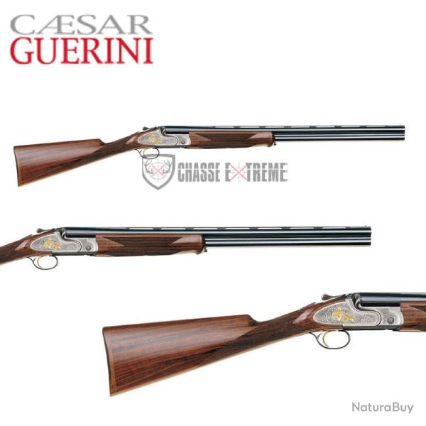 Fusil CAESAR GUERINI Magnus Ergal Faux Corps Cal 12/76 71cm Monod�tente Crosse Anglaise