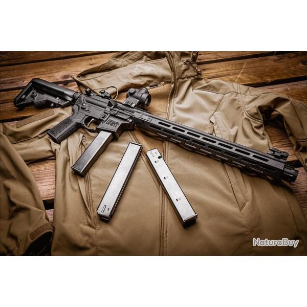 SPRINGFIELD ARMORY AR-9 SAINT Victor - 16" - 9x19 + 5 chargeurs 30 coups