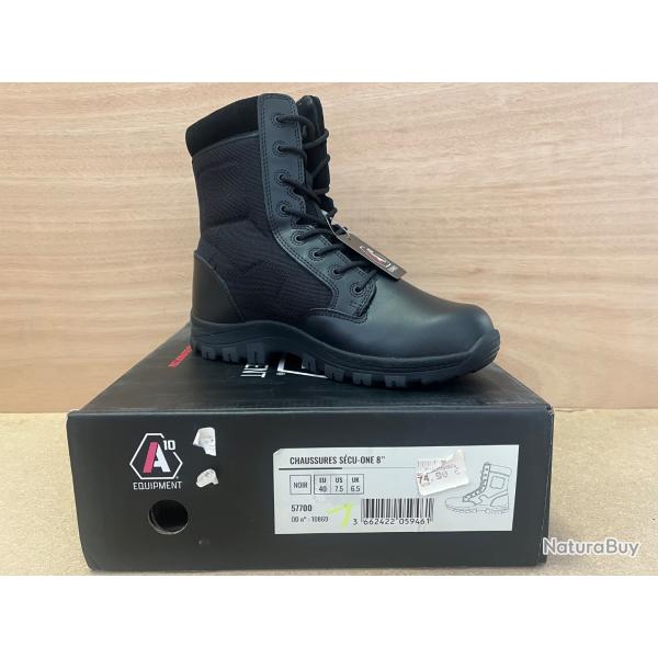 Enchre 1 Chaussure scu-one 8" A10 equipment taille 40 numro 1