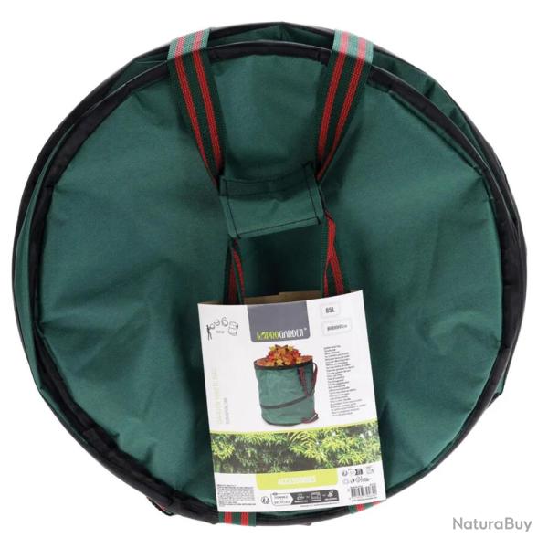 Sac � d�chets vert polyester diam�tre 55 cm