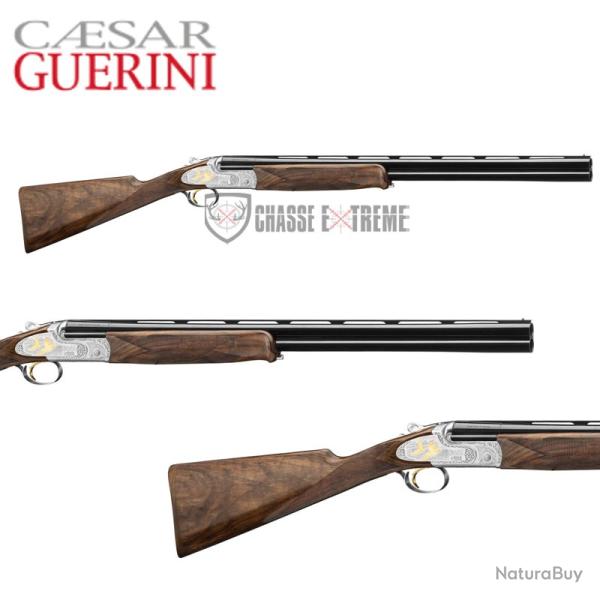 Fusil CAESAR GUERINI Magnus Ergal Faux Corps Cal 20/76 68cm Monod�tente S�lective