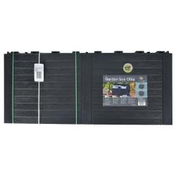 Coffre de rangement jardin 120 cm polypropyl&egrave;ne