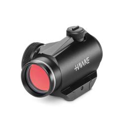 Hawke Vantage Point Rouge 1x20 Point 3 MOA Rail Weaver - R&eacute;f: HAW12102