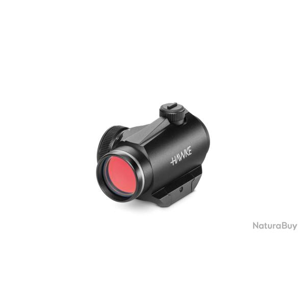 Hawke Vantage Point Rouge 1x20 Point 3 MOA Rail Weaver - R�f: HAW12102