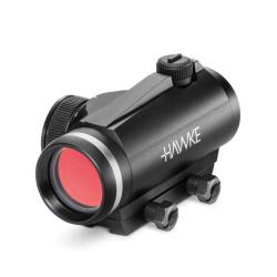 Hawke Vantage Point Rouge 1x25 Point 3 MOA Rail 9-11mm - R&eacute;f: HAW12106