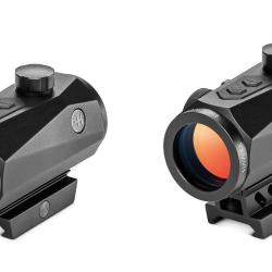 Hawke Endurance Point Rouge 1x30 Point 3 MOA Rail Weaver - R&eacute;f: HAW12128