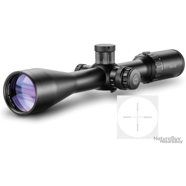 VANTAGE 30 WA SF FFP - Exposed locking turrets 6-24x50 IR SF FFP, 30mm, WA, IR FFP Half Mil Dot