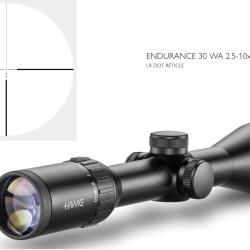 Hawke Endurance 30 2.5-10x50 LR Dot (8x) - R&eacute;f: HAW16320
