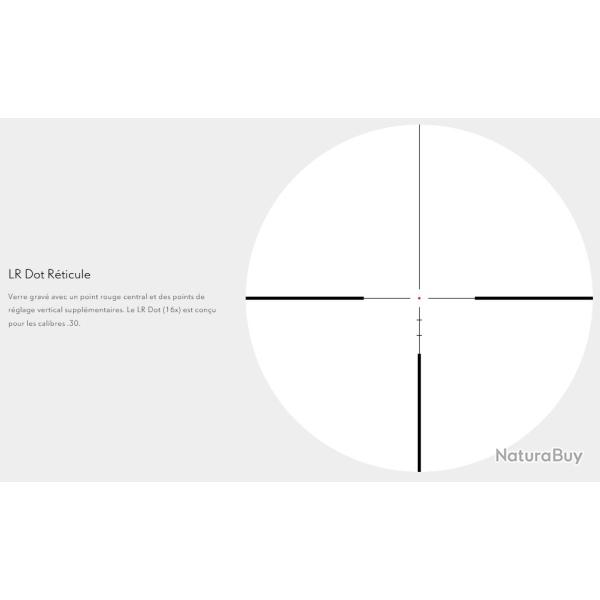 FRONTIER 30 SF - zero-stop turrets 4-24x50 SF 30mm, IR, SF LR Dot (16x) 5054492184309