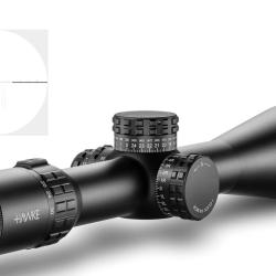 hawke FRONTIER 34 FFP  Exposed locking zero-stop turrets 5-30x56 SF,SF,IR FFP MOA Pro Ext (30x)