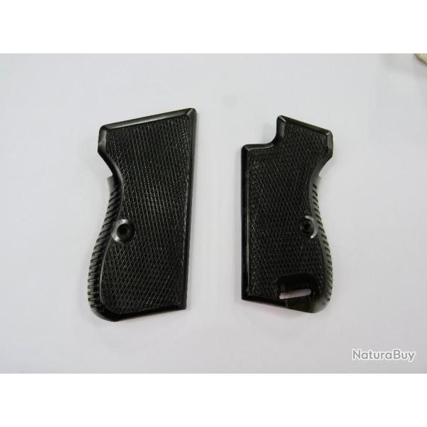 Plaquettes militaire SIG P210 suisse + vis