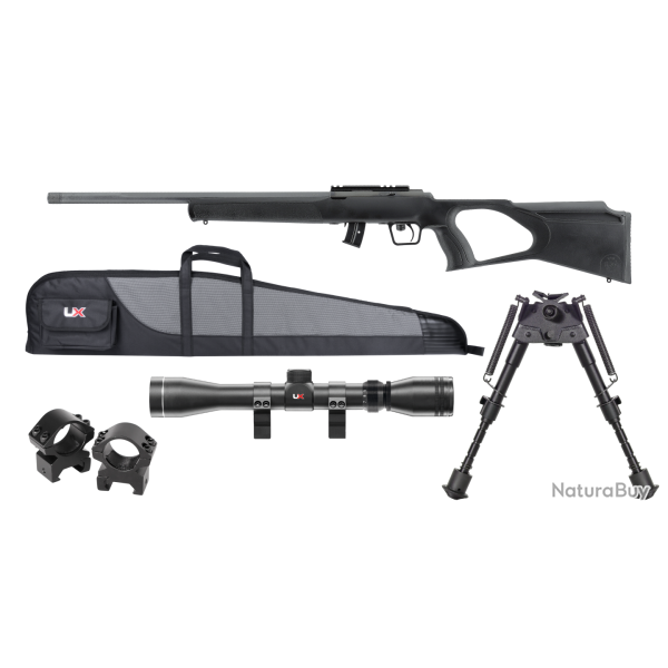 Pack Carabine R�gent RBA1 + lunette 3-9x40 et accessoires