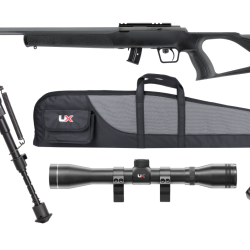 Pack Carabine R&eacute;gent RBA1 + lunette 4x32 et accessoires