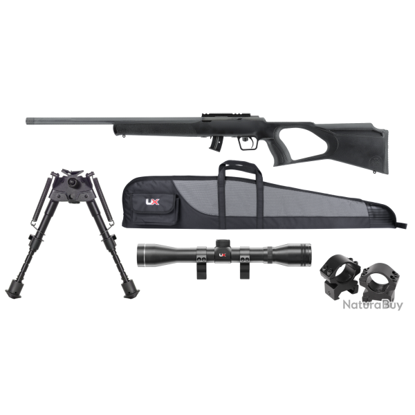 Pack Carabine R�gent RBA1 + lunette 4x32 et accessoires