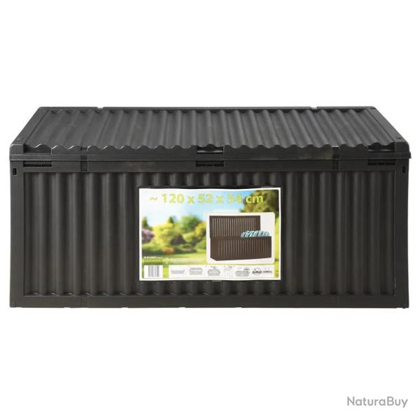 Coffre de rangement jardin polypropyl�ne 115 cm