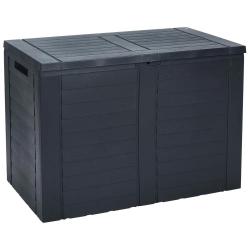 Coffre de rangement jardin capacité 170 L