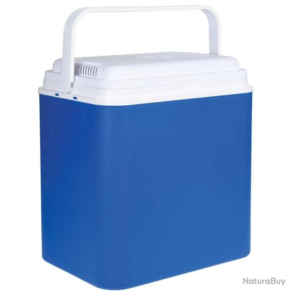 Glaci�re �lectrique polyvalente 12V 24L bleu 40x23x41