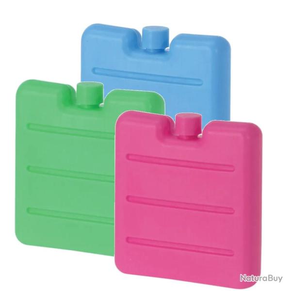 3 Blocs r�frig�rant 8 x 7,5 x 1 cm