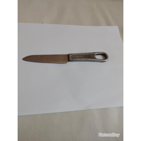 couteau  de paquetage  us w2