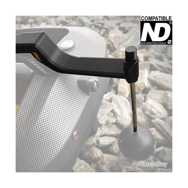 Support Deeper Bait Boat Pod Arriere pour New Direction ND2 Orange
